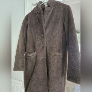 Sanctuary hometown fax fur jacket